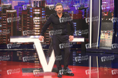 TV-Sending 'La vita in diretta' in Rom
