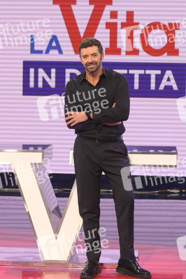 TV-Sending 'La vita in diretta' in Rom