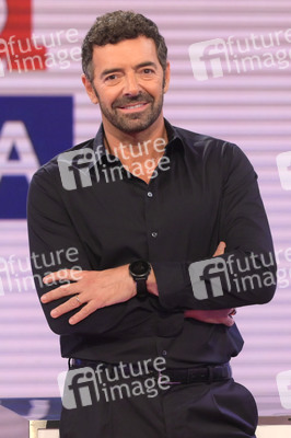 TV-Sending 'La vita in diretta' in Rom