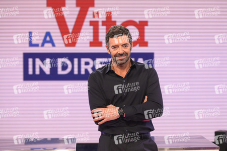 TV-Sending 'La vita in diretta' in Rom
