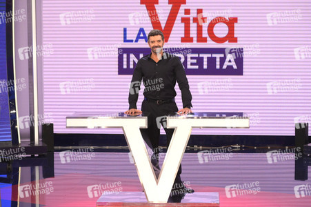 TV-Sending 'La vita in diretta' in Rom