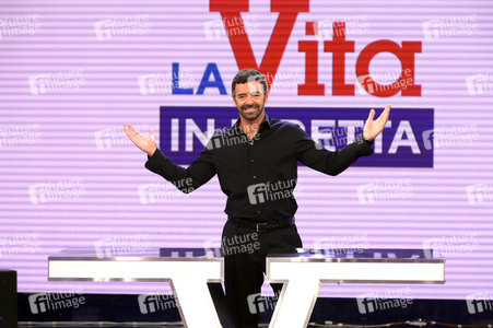 TV-Sending 'La vita in diretta' in Rom