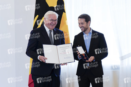 Verleihung des Verdienstordens der Bundesrepublik Deutschland in Berlin