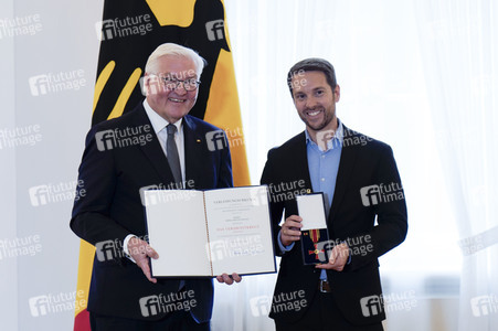Verleihung des Verdienstordens der Bundesrepublik Deutschland in Berlin
