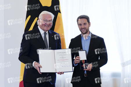 Verleihung des Verdienstordens der Bundesrepublik Deutschland in Berlin