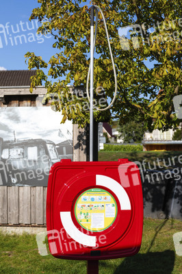 Symbolfoto Rettungsringkasten