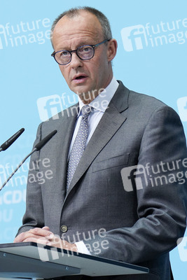 Pressekonferenz der CDU nach den Landtagswahlen in Hessen und Bayern in Berlin