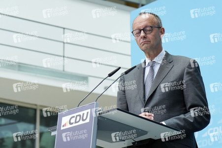 Pressekonferenz der CDU nach den Landtagswahlen in Hessen und Bayern in Berlin