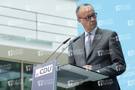 Pressekonferenz der CDU nach den Landtagswahlen in Hessen und Bayern in Berlin