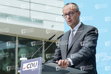 Pressekonferenz der CDU nach den Landtagswahlen in Hessen und Bayern in Berlin