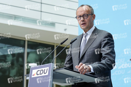 Pressekonferenz der CDU nach den Landtagswahlen in Hessen und Bayern in Berlin