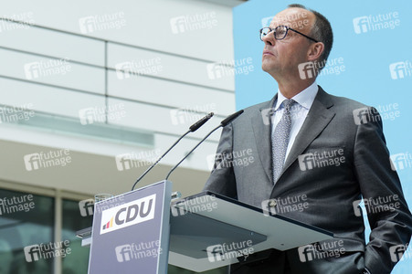 Pressekonferenz der CDU nach den Landtagswahlen in Hessen und Bayern in Berlin