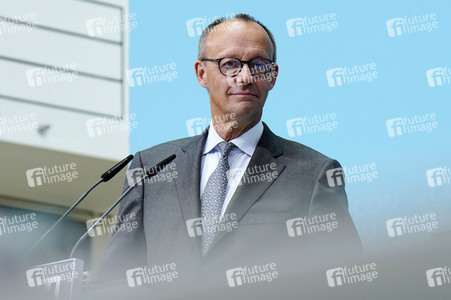 Pressekonferenz der CDU nach den Landtagswahlen in Hessen und Bayern in Berlin