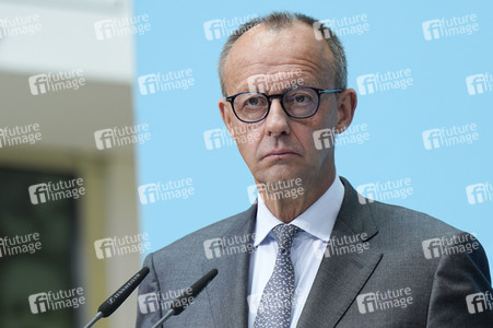 Pressekonferenz der CDU nach den Landtagswahlen in Hessen und Bayern in Berlin