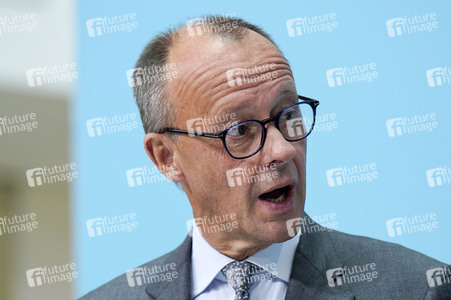 Pressekonferenz der CDU nach den Landtagswahlen in Hessen und Bayern in Berlin