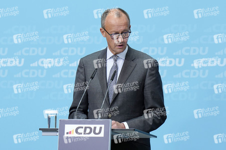 Pressekonferenz der CDU nach den Landtagswahlen in Hessen und Bayern in Berlin