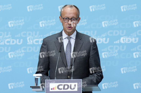 Pressekonferenz der CDU nach den Landtagswahlen in Hessen und Bayern in Berlin