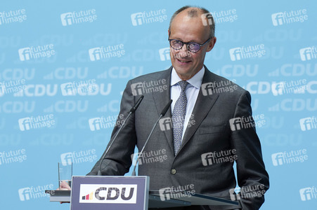Pressekonferenz der CDU nach den Landtagswahlen in Hessen und Bayern in Berlin