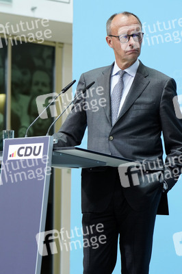 Pressekonferenz der CDU nach den Landtagswahlen in Hessen und Bayern in Berlin