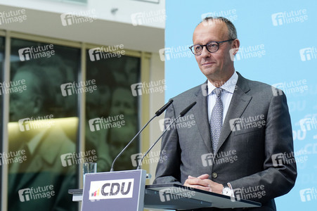 Pressekonferenz der CDU nach den Landtagswahlen in Hessen und Bayern in Berlin