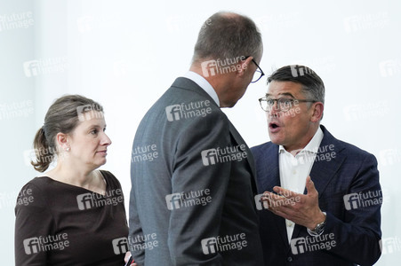 Pressekonferenz der CDU nach den Landtagswahlen in Hessen und Bayern in Berlin