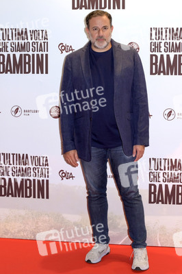 Filmpremiere 'L'ultima volta che siamo stati bambini' in Rom