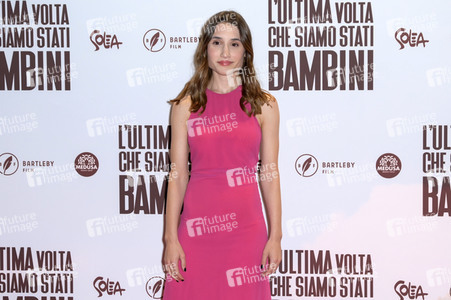 Filmpremiere 'L'ultima volta che siamo stati bambini' in Rom