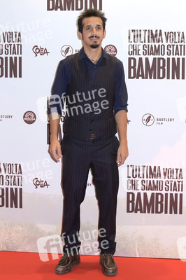 Filmpremiere 'L'ultima volta che siamo stati bambini' in Rom