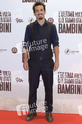Filmpremiere 'L'ultima volta che siamo stati bambini' in Rom