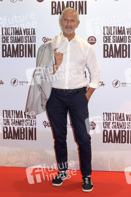 Filmpremiere 'L'ultima volta che siamo stati bambini' in Rom