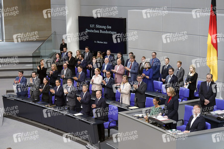 127. Sitzung des Deutschen Bundestages in Berlin