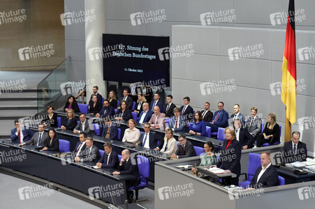 127. Sitzung des Deutschen Bundestages in Berlin