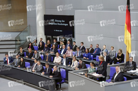 127. Sitzung des Deutschen Bundestages in Berlin