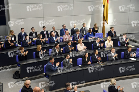 127. Sitzung des Deutschen Bundestages in Berlin