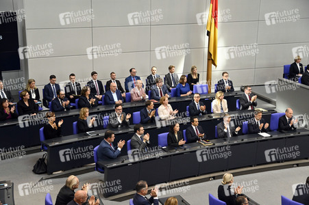 127. Sitzung des Deutschen Bundestages in Berlin