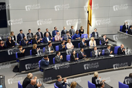 127. Sitzung des Deutschen Bundestages in Berlin