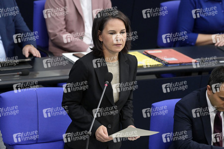 127. Sitzung des Deutschen Bundestages in Berlin