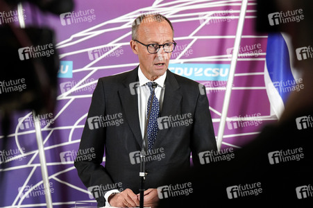 Fraktionssitzung der CDU/CSU-Bundestagsfraktion in Berlin