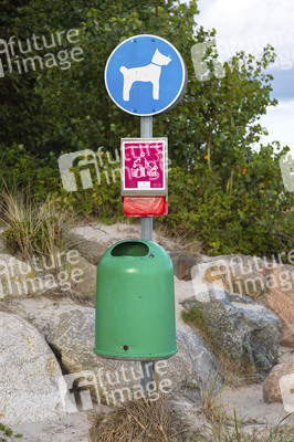 Symbolfoto Hundeschild