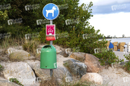 Symbolfoto Hundeschild