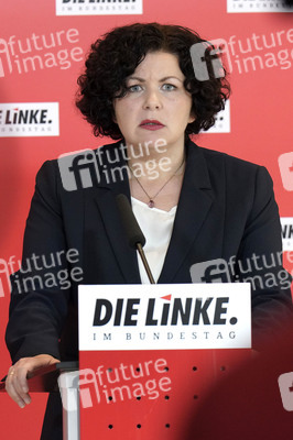 Fraktionssitzung der Linken-Bundestagsfraktion in Berlin