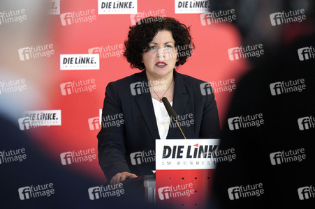 Fraktionssitzung der Linken-Bundestagsfraktion in Berlin