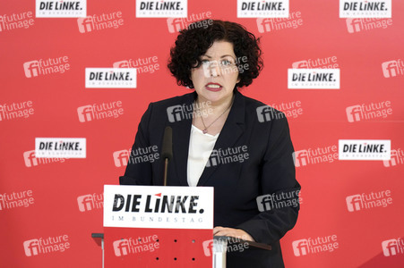 Fraktionssitzung der Linken-Bundestagsfraktion in Berlin