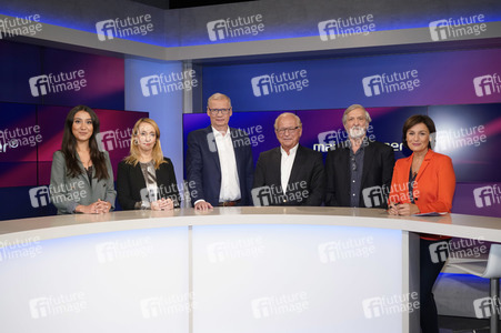 Talkshow 'maischberger' in Berlin