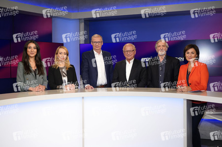 Talkshow 'maischberger' in Berlin