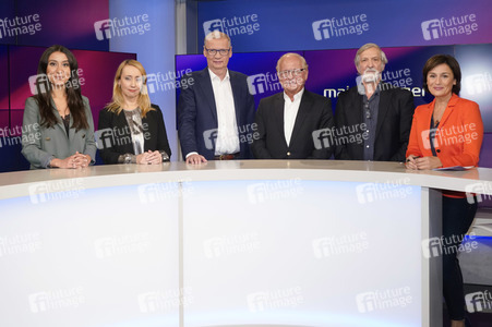 Talkshow 'maischberger' in Berlin