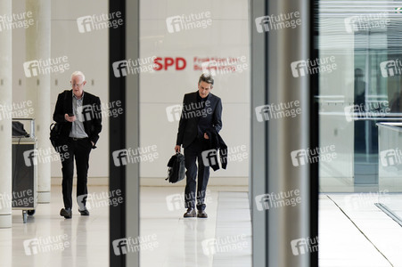 Fraktionssitzung der SPD-Bundestagsfraktion in Berlin
