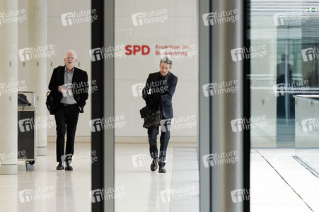 Fraktionssitzung der SPD-Bundestagsfraktion in Berlin