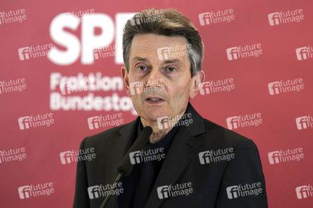 Fraktionssitzung der SPD-Bundestagsfraktion in Berlin