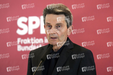 Fraktionssitzung der SPD-Bundestagsfraktion in Berlin
